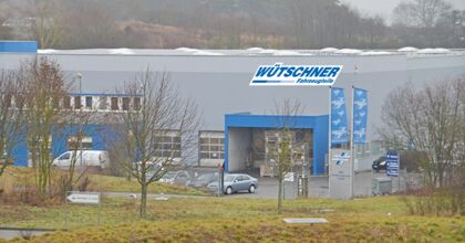Logistik Center Grünsfeld