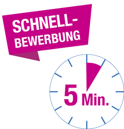 Onlineformular Bewerbung