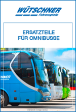 Ersatzteile für Omnibusse
